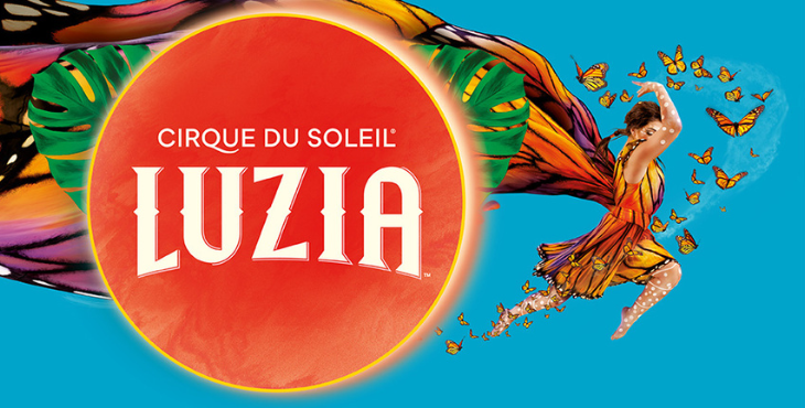 Cirque du Soleil visita Sevilla con su espectáculo Luzia